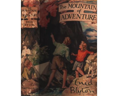 The Mountain of Adventure, by Enid Blyton. Illustrated by Stuart Tresilian. Published by MacMillan. First edition 1949. 327 p