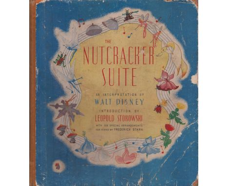 The Nutcracker Suite, interpretation by Walt Disney. Introduction by Leopold Stokowski with arrangements for piano by Frederi