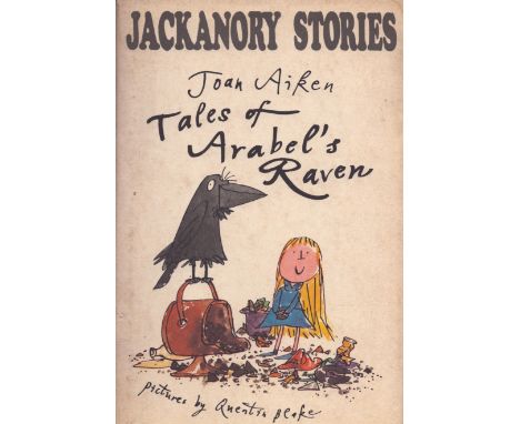 Jackanory Stories, by Joan Aiken. Tales of Arabel's Raven containing Arabel's Raven , The Escaped Black Mamba and The Bread B