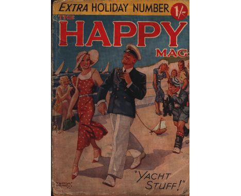 The 'Happy' Magazine 1937, Happy Holiday Extra, this issue of 126 pages contains 'William and the Awful Child' illustrated by