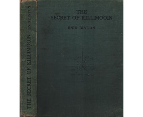 The Secret of Kilimooin, by Enid Blyton. Published by Basil Blackwell, Oxford. First edition August 1943. 136 pages. Reasonab