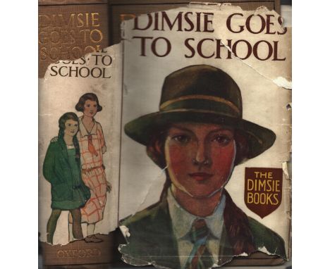 Dimsie Goes to School, by Dorita Fairlie Bruce. Illustrations by Wal Paget. Published by Humphrey Milford, Oxford University 