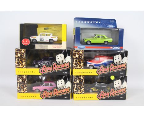 Corgi - Vanguards - 6 x boxed Vanguards models including a limited edition Ford Escort Mexico number 2397 of 3510 made # VA09