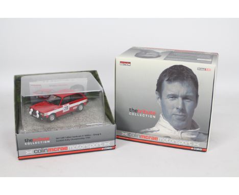 Corgi - Colin McRae Motorsport - A boxed special edition Colin McRae Talbot Sunbeam ti 1600cc Group A Scottish Rally Champion