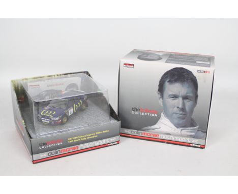Corgi - Colin McRae Motorsport - A boxed special edition Colin McRae 1995 Subaru Impreza 2000 Turbo World Rally Champion car 