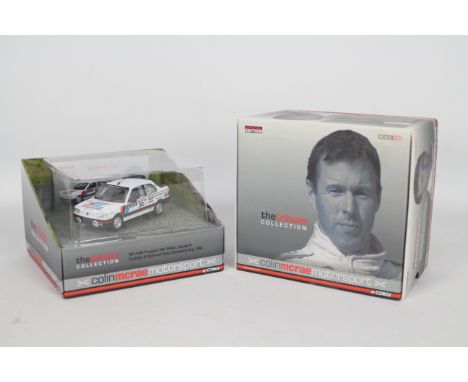 Corgi - Colin McRae Motorsport - A boxed special edition Colin McRae Peugeot 309 1900cc Group N Scottish &amp; National Rally
