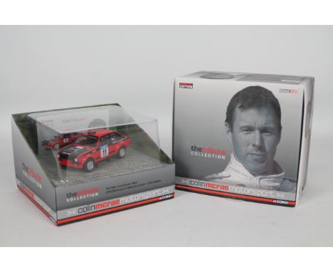 Corgi - Colin McRae Motorsport - A boxed special edition Colin McRae Ford Escort MkII DJM Motorsport Ultimate Escort # VA1260