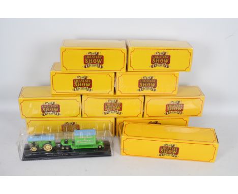 Atlas Editions - Ten boxed Atlas Editions 'The Greatest Show on Earth' diecast model vehicles. All but one of the models are 