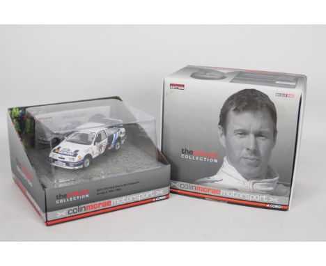Corgi - Colin McRae Motorsport - A boxed special edition Colin McRae 1989 Ford Sierra RS Cosworth Group A WRC car # VA11700. 
