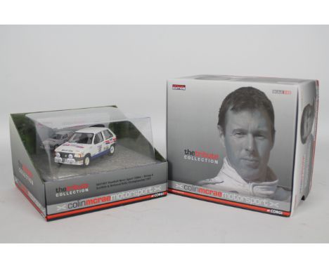 Corgi - Colin McRae Motorsport - A boxed special edition Colin McRae 1987 Vauxhall Nova Sport 1300cc Group A Scottish &amp; N