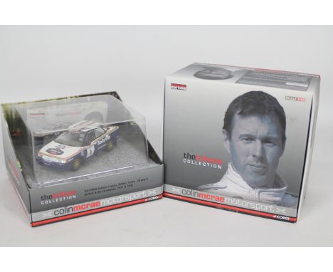 Corgi - Colin McRae Motorsport - A boxed special edition Colin McRae Subaru Legacy 2000 Turbo Group A British Rally Champion 