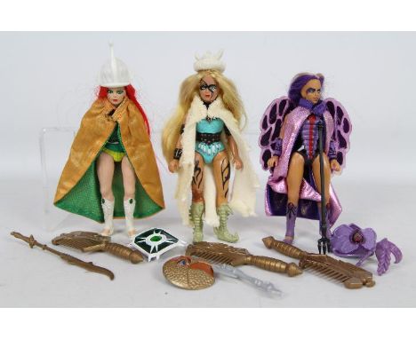 Galoob, Golden Girl - A collection of three vintage loose Golden Girl action figures by Galoob. Lot includes 'Wild One'; 'Jad