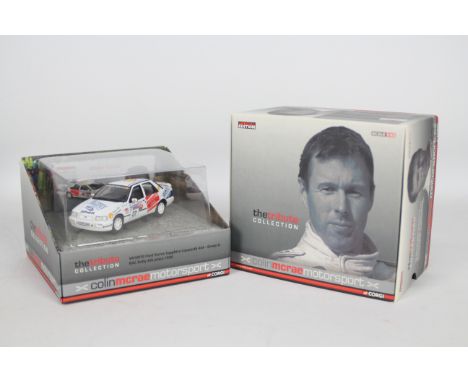 Corgi - Colin McRae Motorsport - A boxed special edition Colin McRae 1990 Ford Sierra Sapphire Cosworth 4x4 Group A RAC Rally