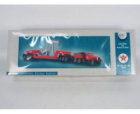 Corgi Classics - A boxed Corgi 'Premier Models' Limited Edition #55304 Diamond T980 Ballast Plus Grinder Trailer &amp; Noddin