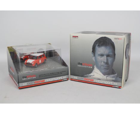 Corgi - Colin McRae Motorsport - A boxed special edition Colin McRae Mini 1275 West of Scotland Autotest Championship car 198