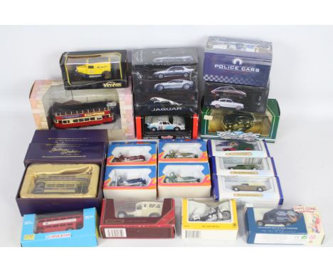 Atlas Editions, Lone Star, Zylemex, Corgi, Other - A boxed collection of diecast in various scales. Lot includes Atlas Editio