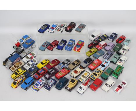 Matchbox - Hot Wheels - Corgi - 62 x unboxed models including Matchbox Escort RS 2000 models x 6, Matchbox Sierra XR4 x 5, Co