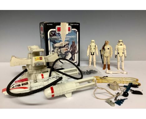 Toys &amp; Juvenalia, Sci-Fi Interest, Star Wars - a Kenner/General Mills No.93430 Vehicle Maintenance Energizer, boxed with 
