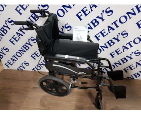 A SOMA MANUAL WHEELCHAIR ECON 800 SERIES