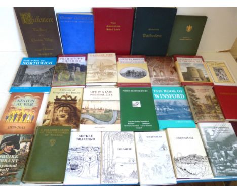Sir P Brocklebank, Swythamley and its Neighbourhood, limited edtion 500 copies, published by The Silk Press 1998, books on th