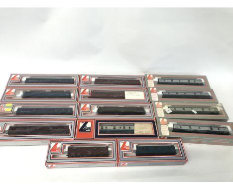 14 x Lima 00 gauge coaches.