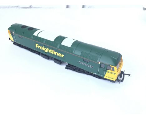 A Boxed Lima 00 Gauge Diesel Locomotive Class 57001 Freightliner #L204649.
