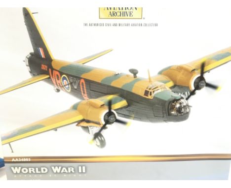 A Boxed Corgi Vickers Wellington MK.III #AA34803. Scale 1:72.