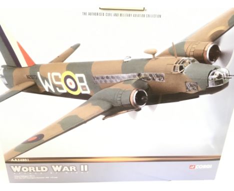 A Boxed Corgi Vickers Wellington MK I. A. #AA34801. 1:72 Scale.