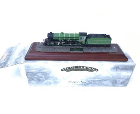 A Hornby steam memories model. Norwich city class B17/4. No reserve.