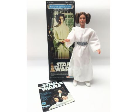 A Vintage 12" Star Wars Princess Leia Organa Doll.Boxed by Palitoy