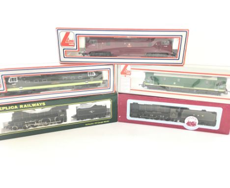 5 X 00 Gauge Locomotives including Lima. Replica Railways and Dapol. All boxed.