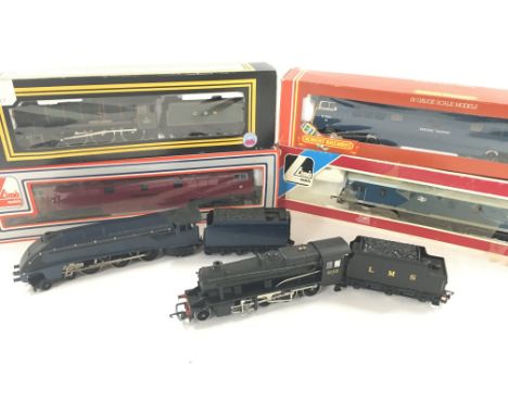 4 X Boxed 00 Gauge Locomotives and 2 Loose. Including Hornby. Lima. And Dapol.
