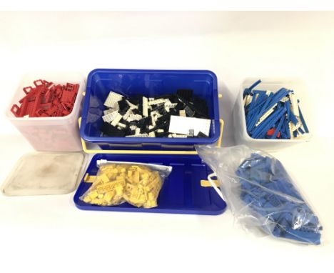 A large box of various vintage Lego.
