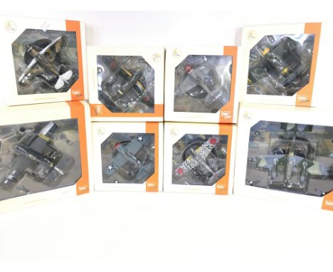A Collection of 8 IXO Die-Cast Model Aircraft Boxed (8)