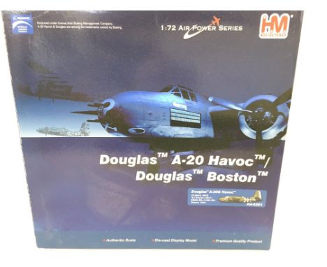 A Boxed Hobby master Douglas A-20 Havoc. 1:72 Scale.