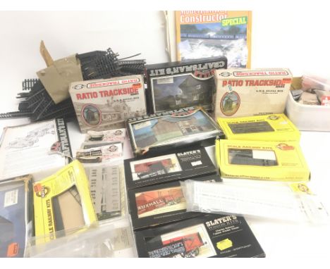 A Collection of 00 Gauge Model Kits. Track etc.