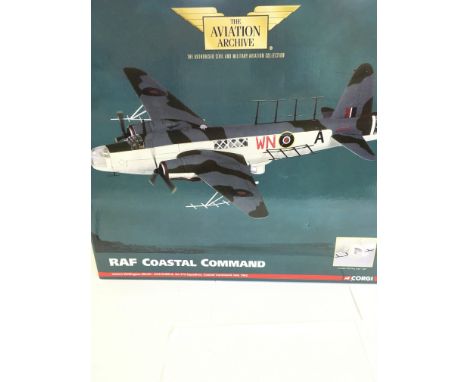 A Boxed Corgi RAF Coastal Command Vickers Wellington MKIII #AA34805. 1:72 Scale.