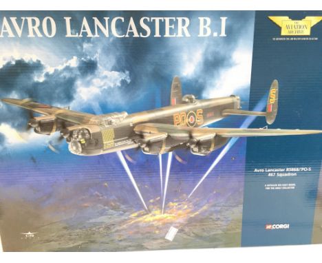 A Boxed Corgi Avro Lancaster B.1 Scale 1:72 #AA32601.