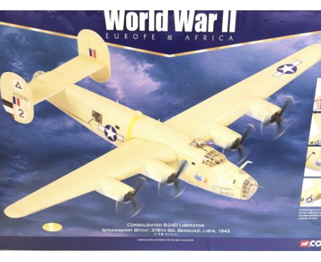 A Boxed Corgi Consolidated B-24D Liberator #AA34003. 1:72 Scale.