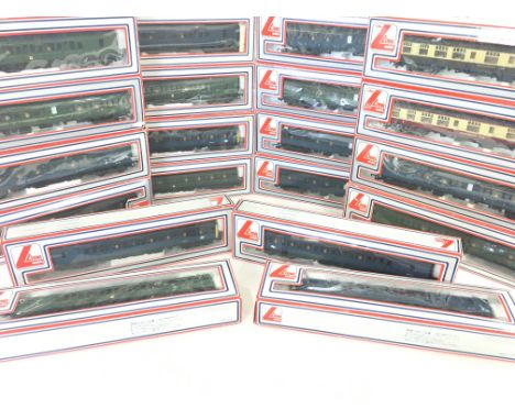 A Collection of Lima 00 Gauge Coaches all Boxed.