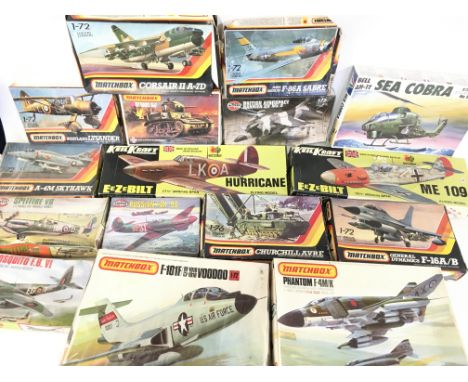 A Collection of Model Kits including Airfix. Matchbox.