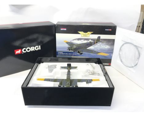 A corgi model 1:72 scale of JU.52/3MG7E