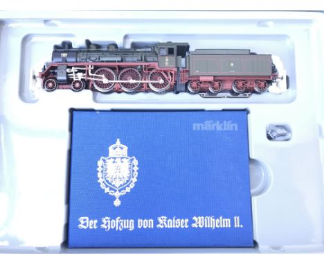 A Boxed Marklin H0 Express Locomotive Royal Prussian Railroad Administration Class S 10 #2681 89266.