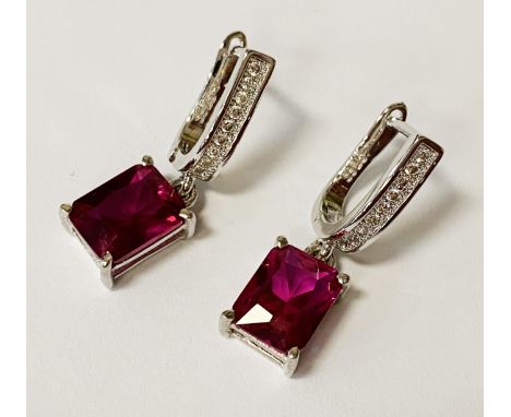 RUBY EARRINGS