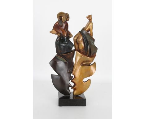 Arsen Avetisian (1971 - 2004) Bronze. From the Libido (1999) series. Signed and numbered (7/8) back right side. Dimensions: 1