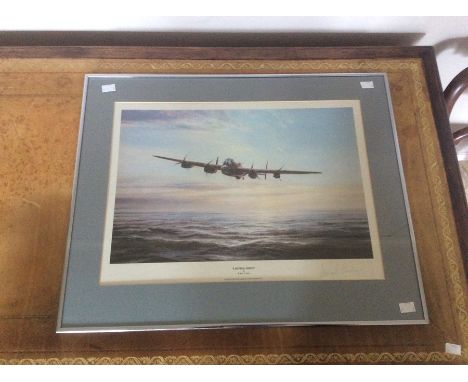 Two signed limited edition prints, comprising Memorial Flight by Robert Taylor, signed by Peter Townsend (Group Captain), Joh