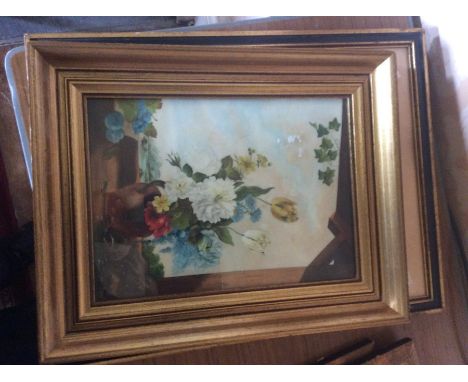 A large quantity of assorted pictures, prints, photographs, oils and watercolours, depicting many scenes, by various artists 