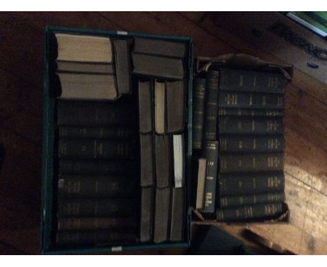 The Institution of Automobile Engineers, early 20th Century onwards, in many volumes, (two boxes)