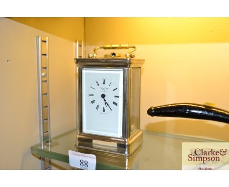 A Croydons carriage clock 
