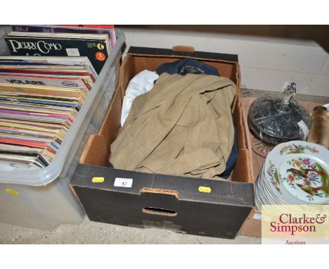An RAF Officers battle blouse, dress items etc.
